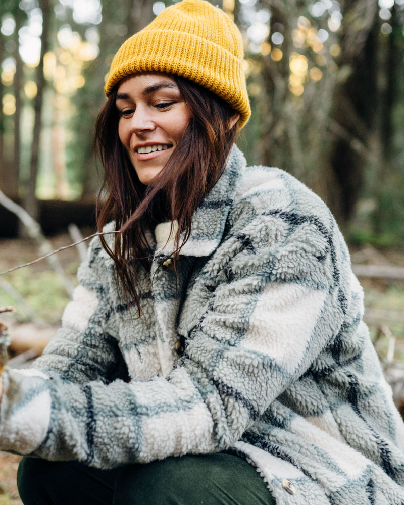 Cloudy Recycled Sherpa Fleece Shirt