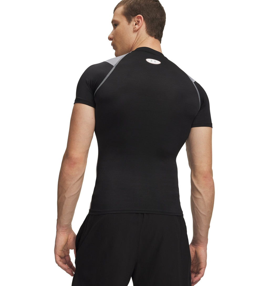 UA HG ELITE COMP SS Herren Funktionsshirt