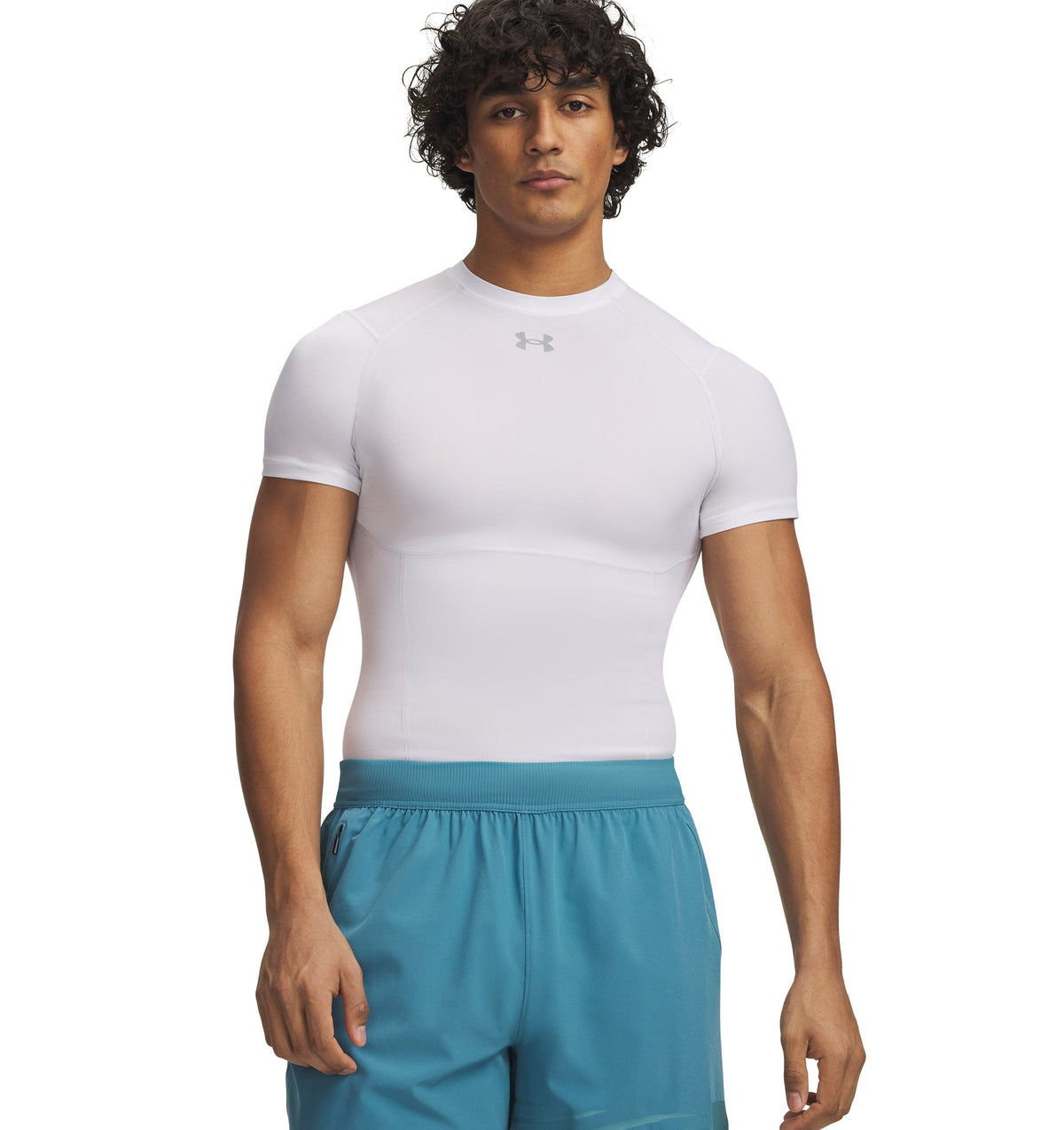 UA HG ELITE COMP SS Herren Funktionsshirt