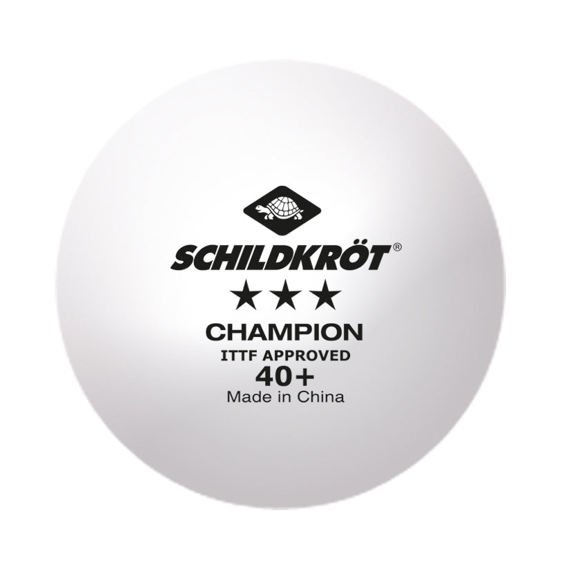 Tischtennisball 3-Stern ITTF Premium 40 mm