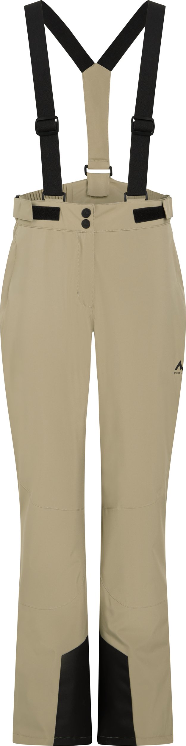 Da.-Ski-Hose Dina II W Slim Fit Mid Rise