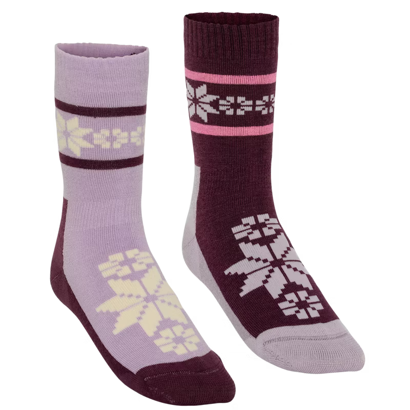 KARI TRAA RUSA WOOL SOCK 2PK - Warme Sportsocken