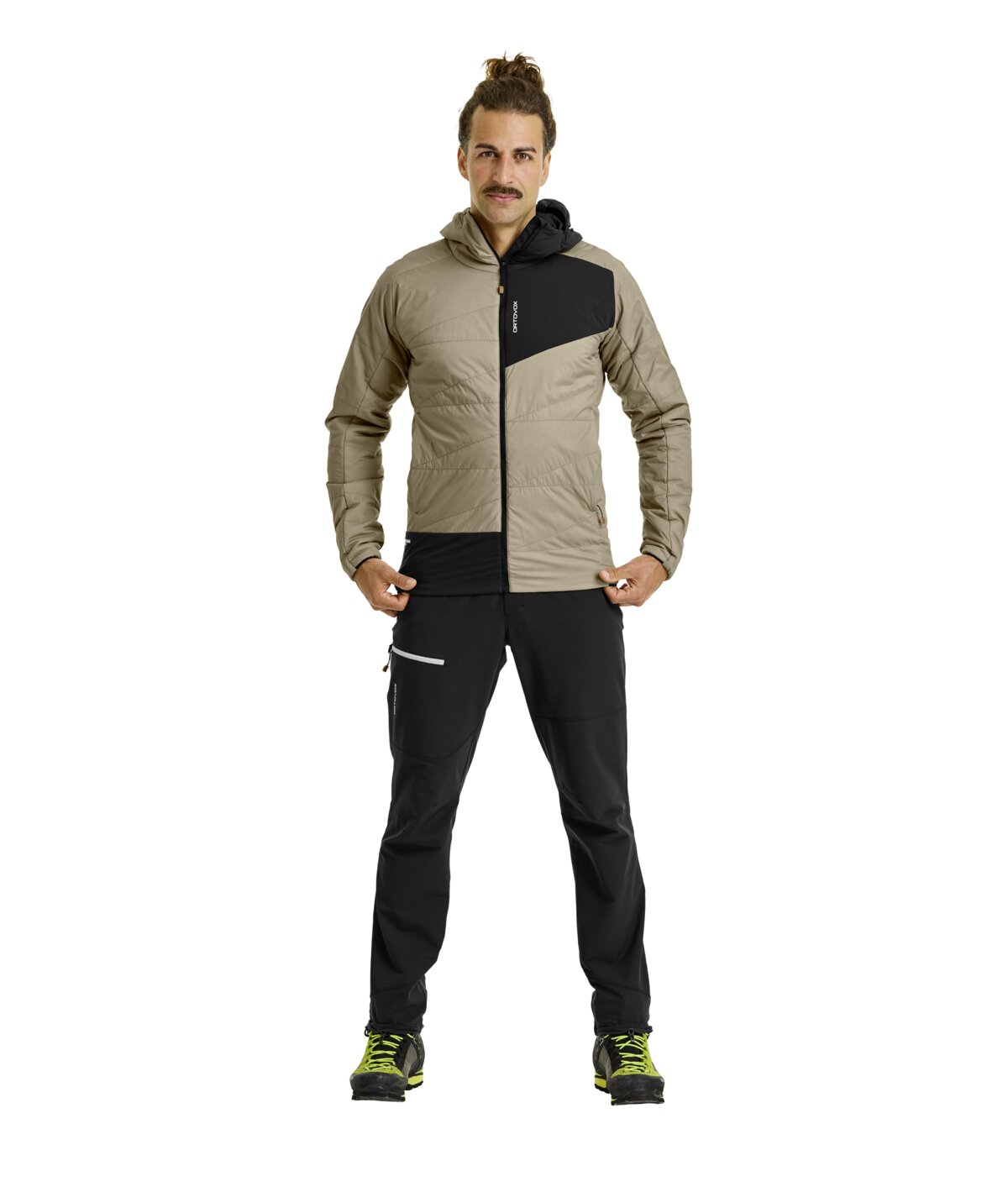 SWISSWOOL PIZ DUAN JACKET Herren Isolationsjacke