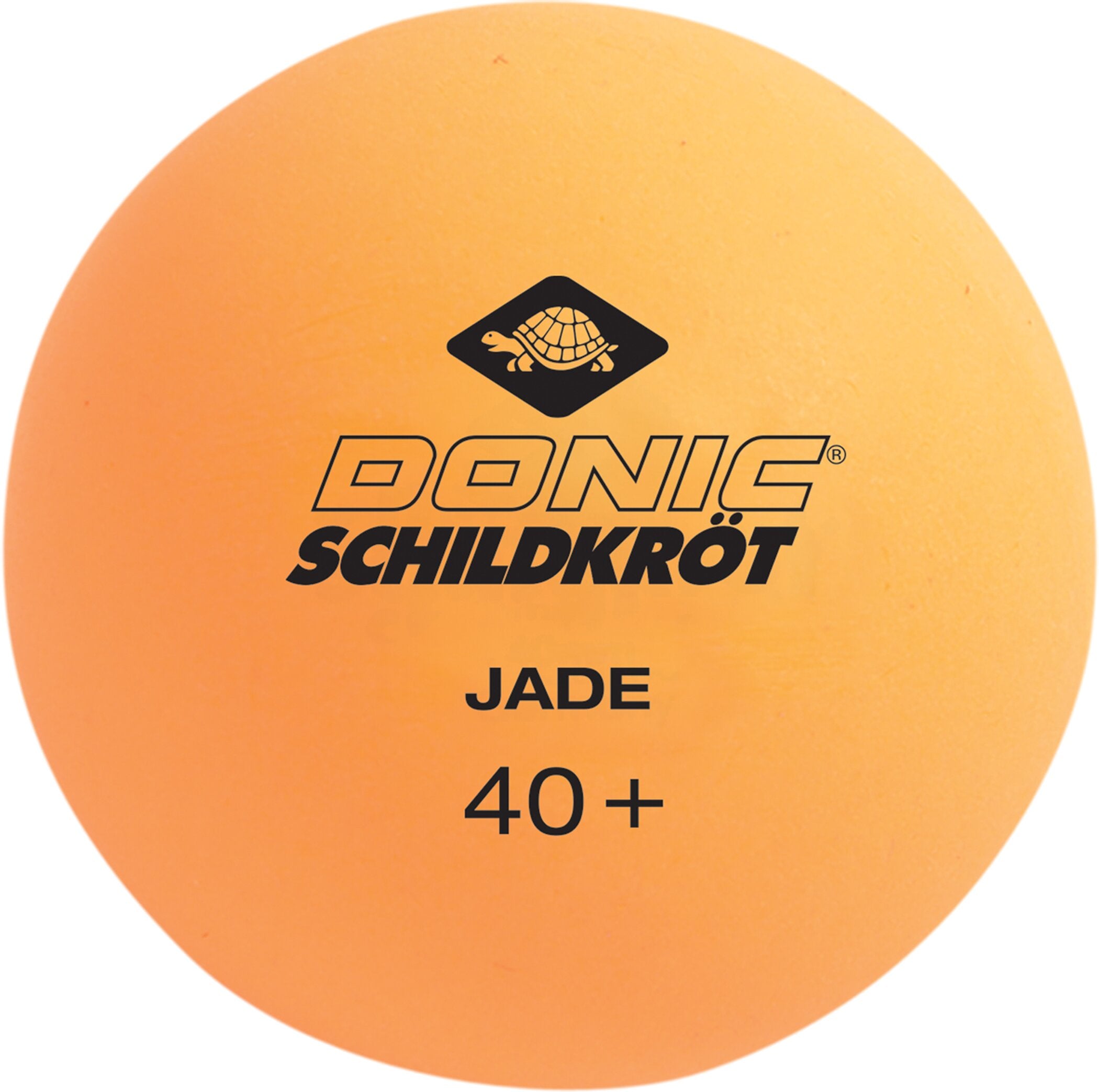 DONIC SCHILDKRÖT TT-BALL 40 mm, 12er Vorteilspack