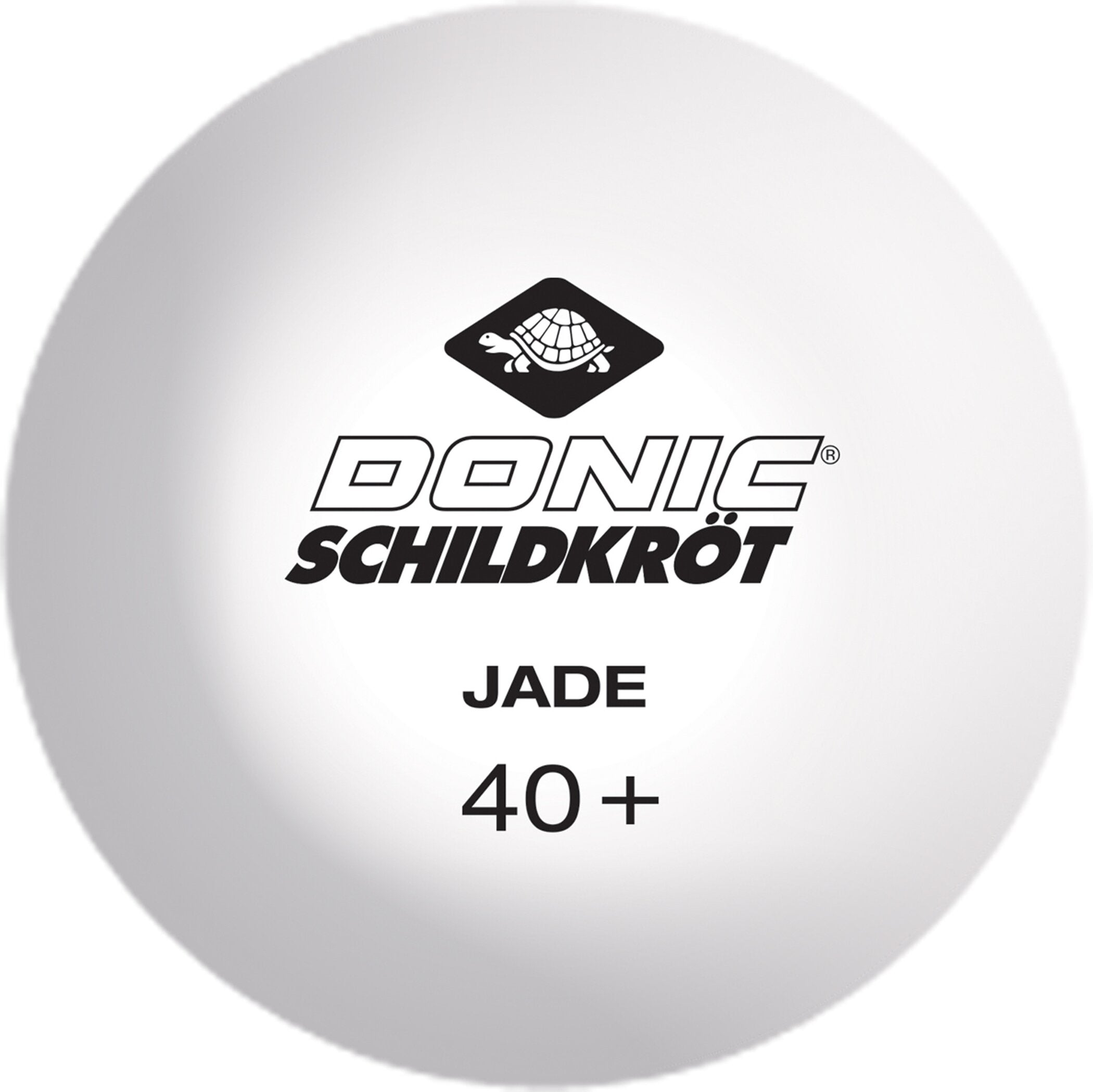 DONIC SCHILDKRÖT TT-BALL 40 mm, 12er Vorteilspack