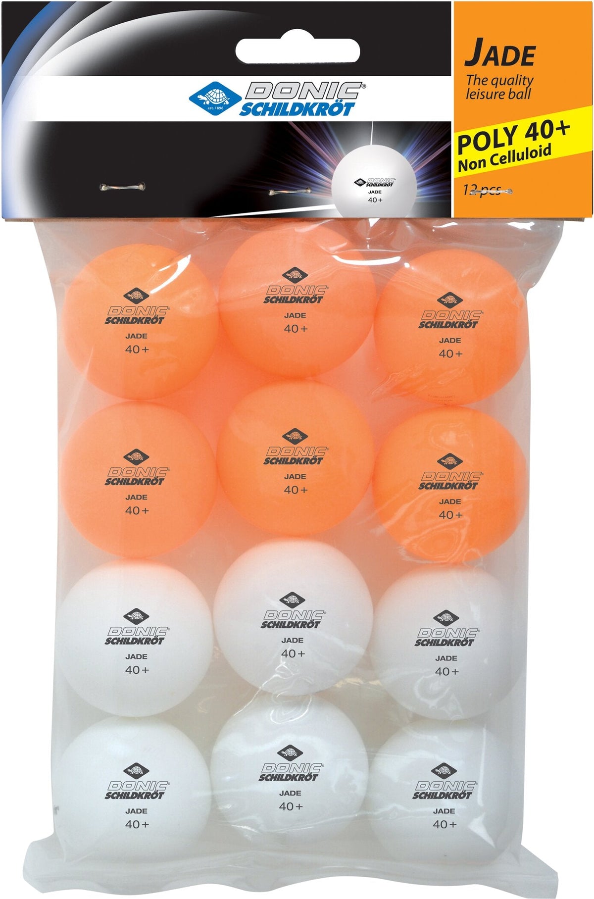 SCHILDKRÖT TT-BALL, 1T-TRAINING 40 MM, 12 STÜCK