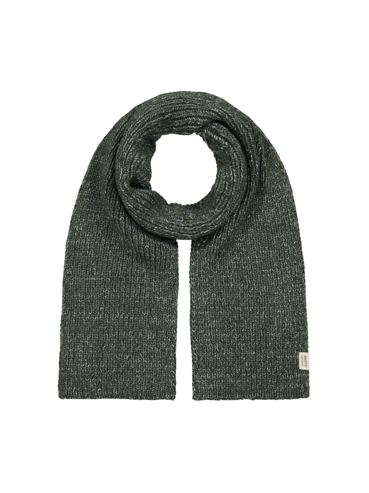 BARTS Skaga Scarf Melange Schal Herren Army