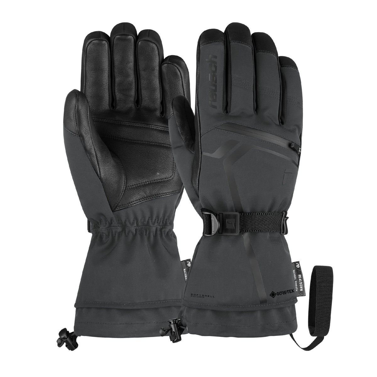 Down Spirit GTX Skihandschuhe mit Daunenisolierung