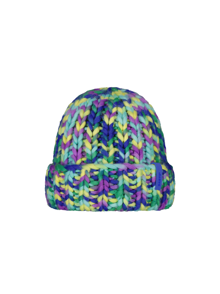 Miterra Beanie Damen Strickmütze mit Fleece