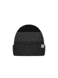 Taku Beanie Gestreifte Mütze Schwarz