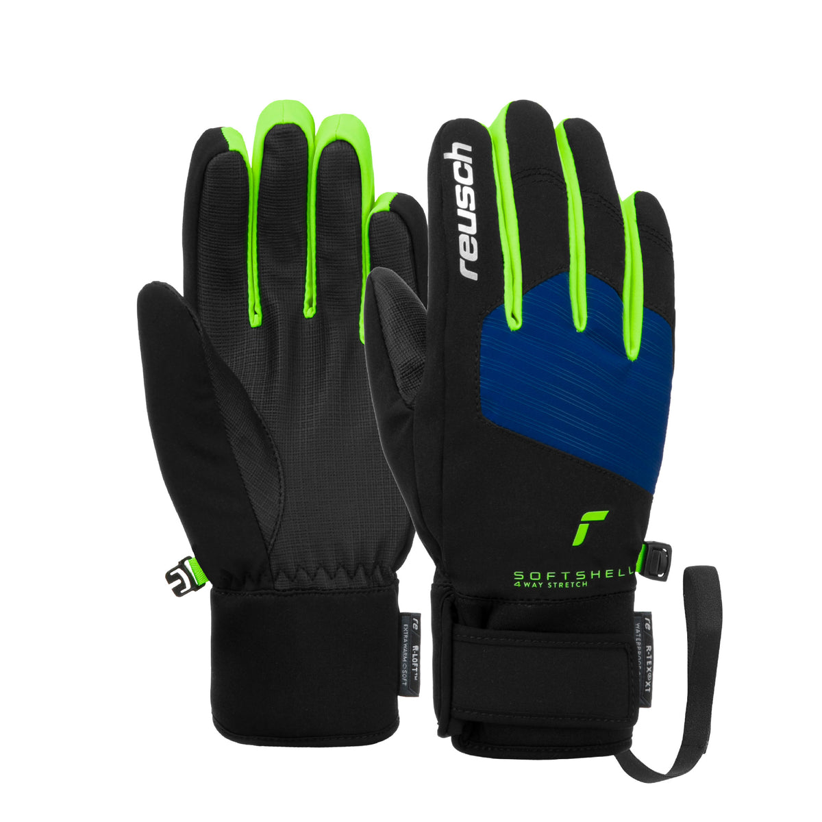 Simon R-TEX XT Junior Skihandschuhe wasserdicht