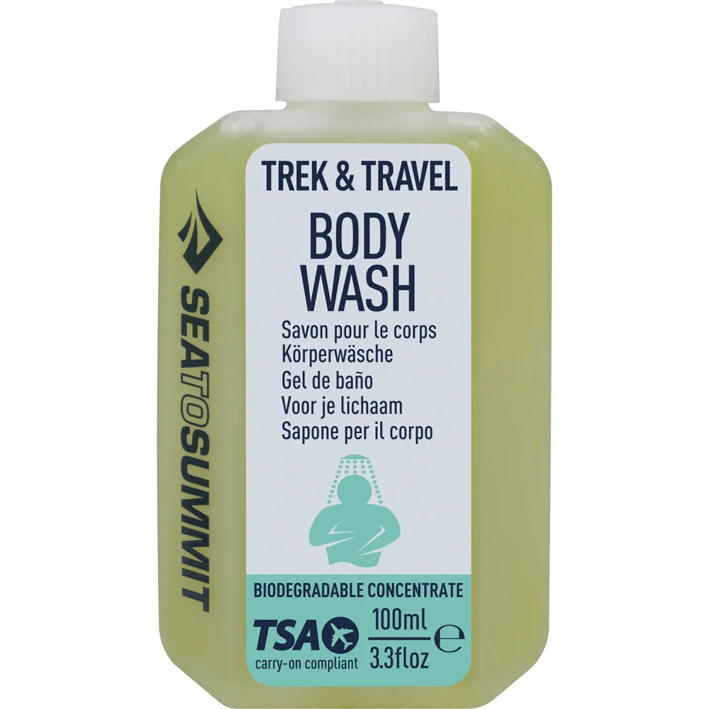 Trek & Travel Liquid Body Wash 100 ml