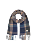 Ketill Schal Herren mit Schachbrettmuster