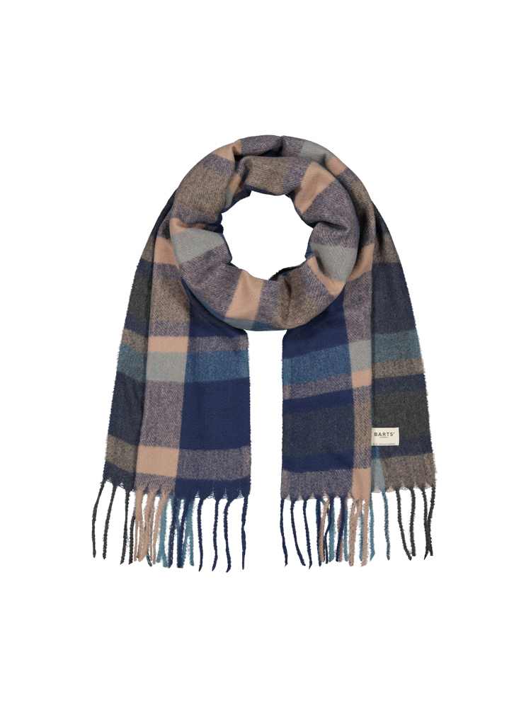 Ketill Schal Herren mit Schachbrettmuster