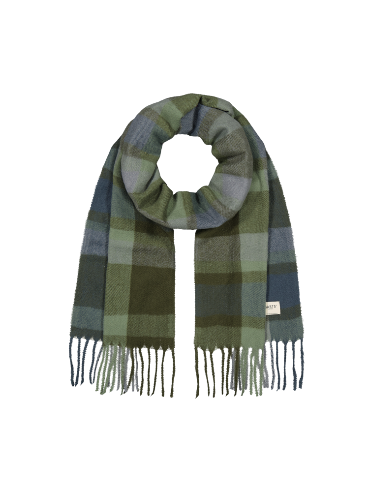 Ketill Schal Herren mit Schachbrettmuster
