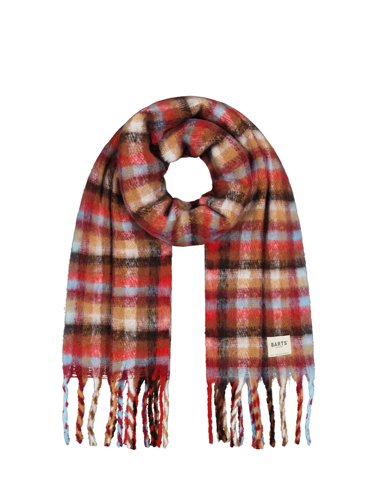 Plaity Scarf Damen Schal kariert 200x42 cm
