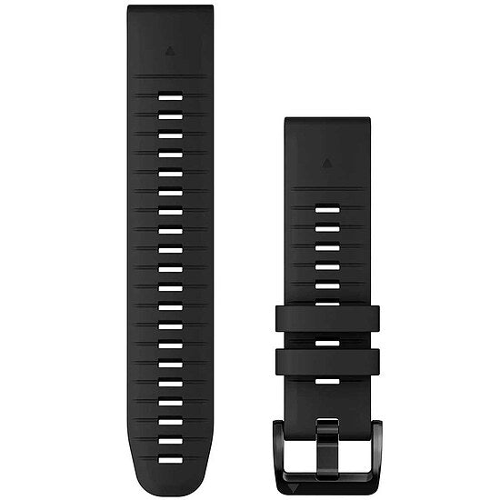 Armband 22mm Quick fit schwarz