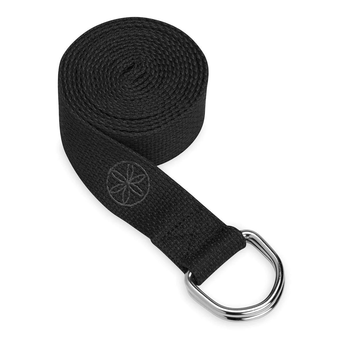 YOGA STRAP BLACK - 8FT (244cm