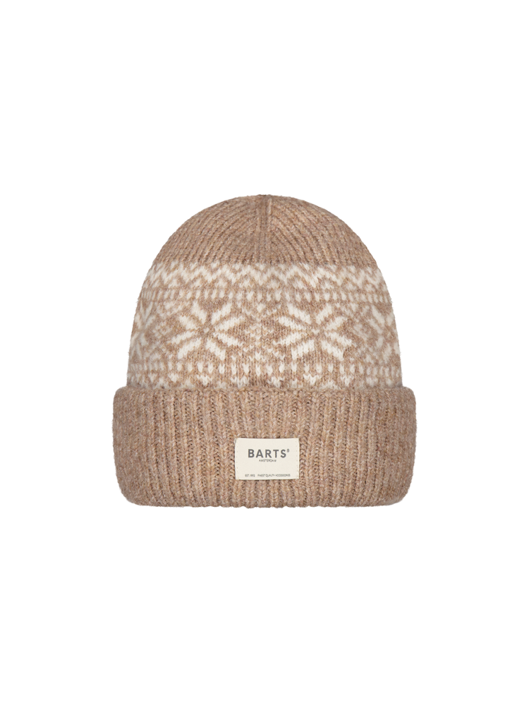 Negomba Beanie Damen Mütze mit Print