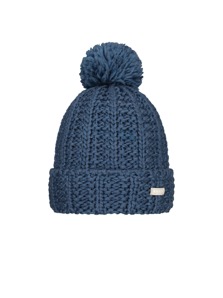 Nirvaan Beanie Damen Pom Mütze aus recyceltem Polyester