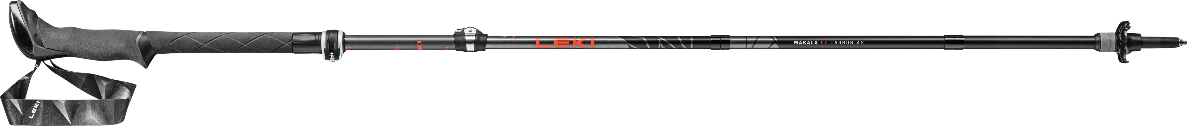 LEKI Makalu FX Carbon AS Wanderstock mit Antishock