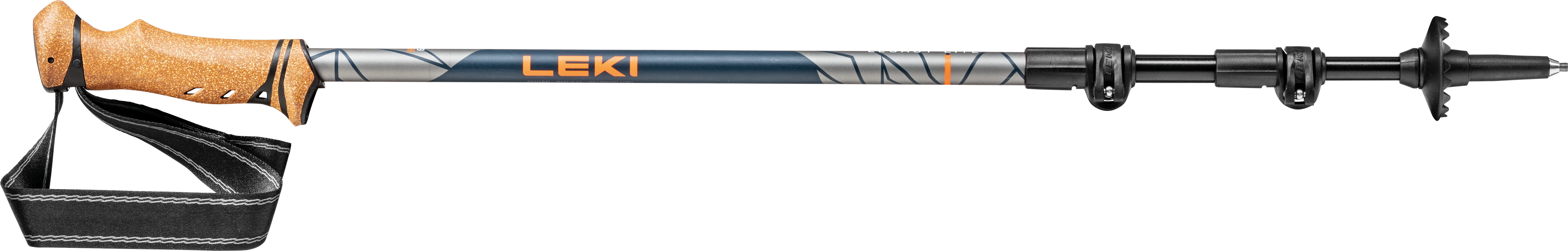 LEKI Legacy Lite Aluminium Wanderstock verstellbar 110-135 cm