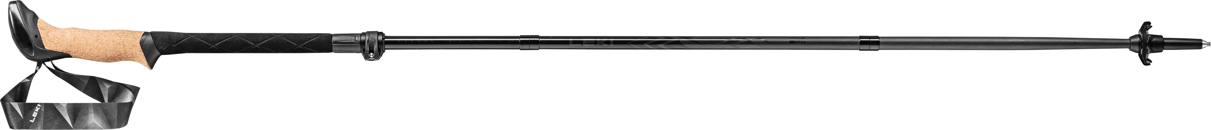 LEKI Black Series FX Carbon Wanderstock 100% Carbon