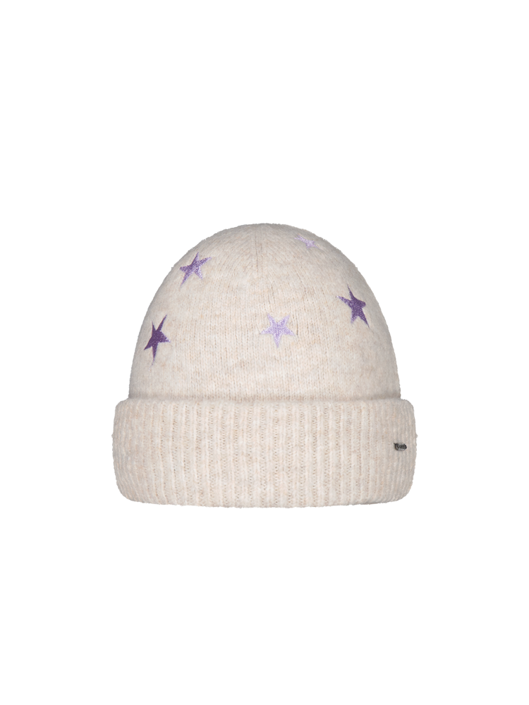 Ainala Beanie Mütze für Mädchen mit Sternen