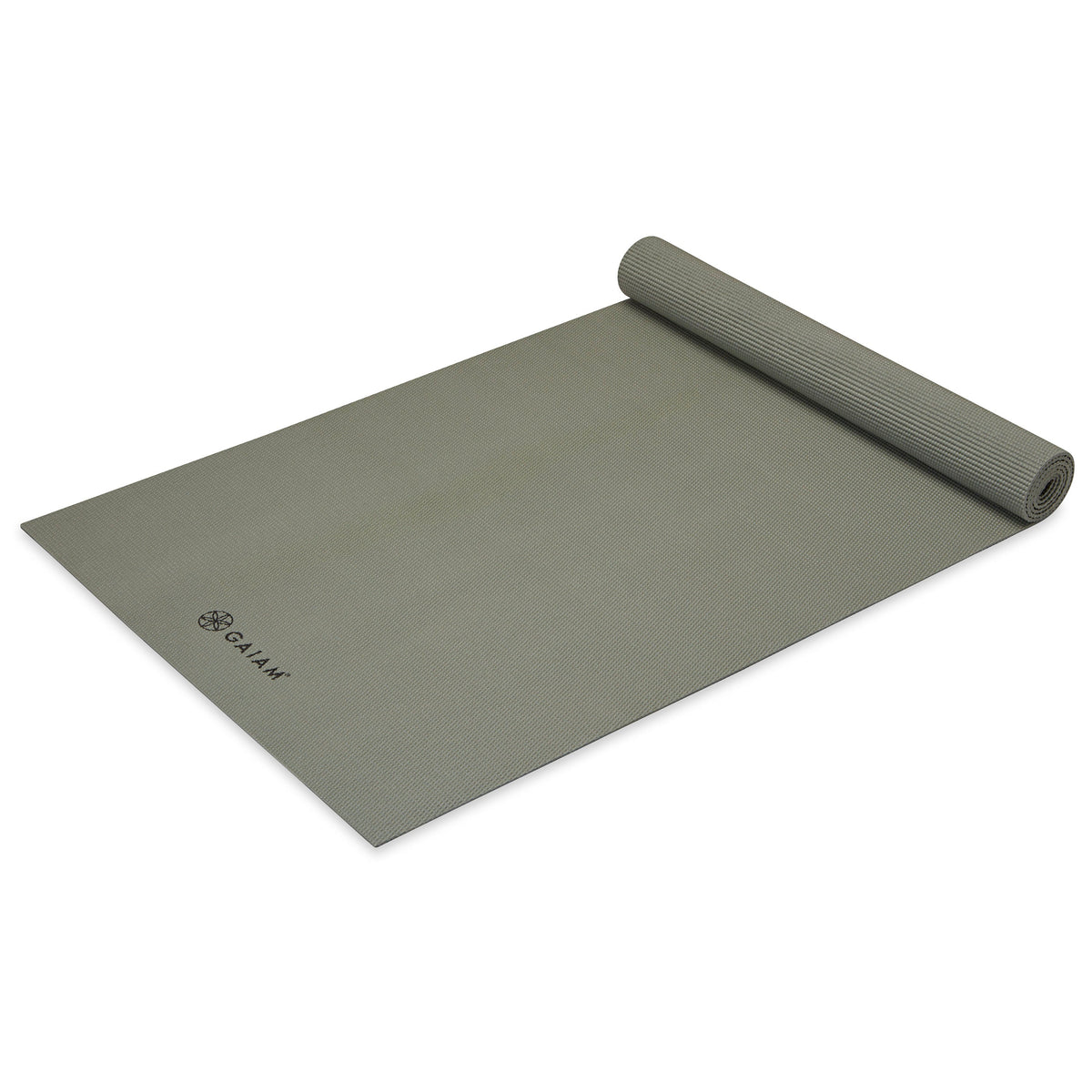 OLIVE YOGAMATTE 5MM SOLID