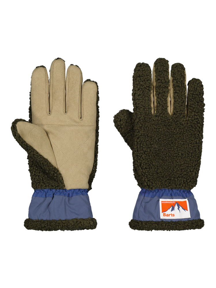 BARTS Isafjord Gloves Unisex Handschuhe Army