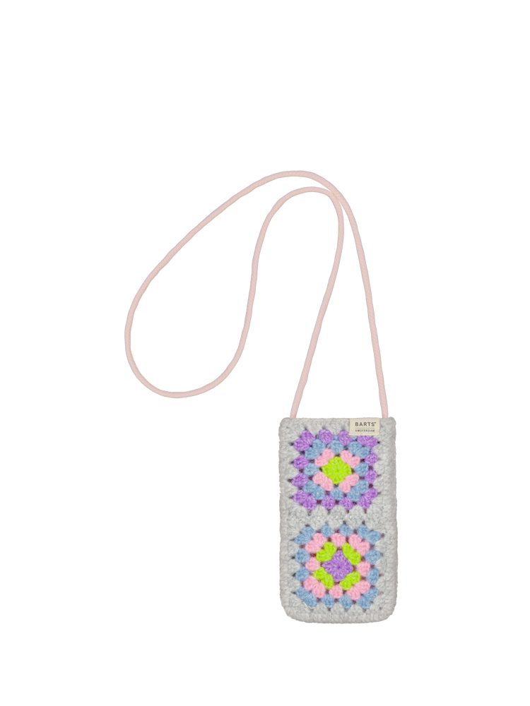 Sigrunn Phonebag Gestrickte Handytasche