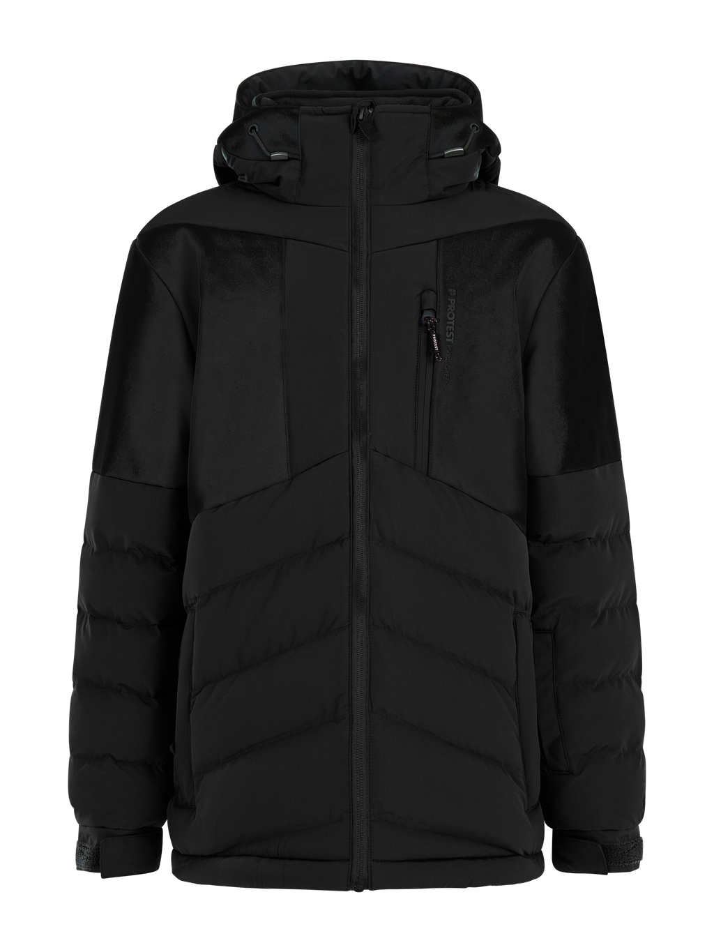 PRTBrucer JR Snowjacket Kinder Skijacke