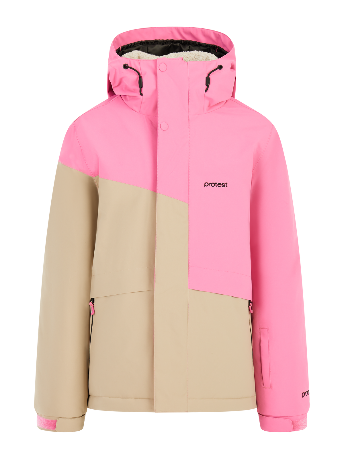 PRTElodia JR Snowjacket wasserdichte Skijacke