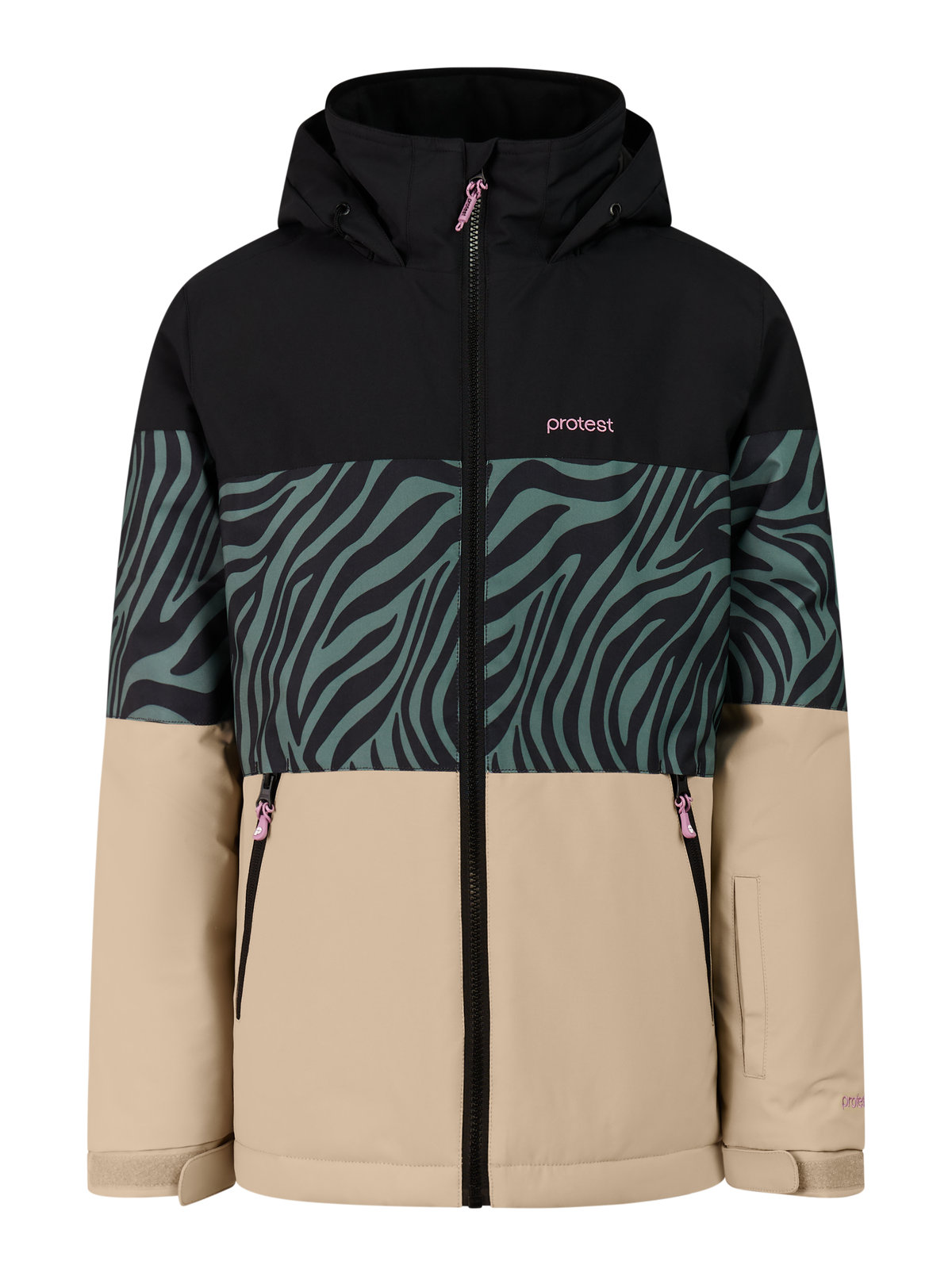 PRTDeline snowjacket Kinder Skijacke