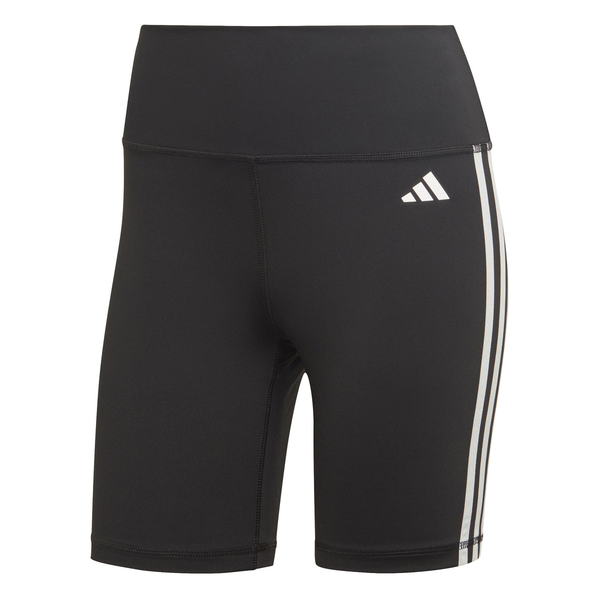 Training Essentials 3-Streifen High-Waisted Tight