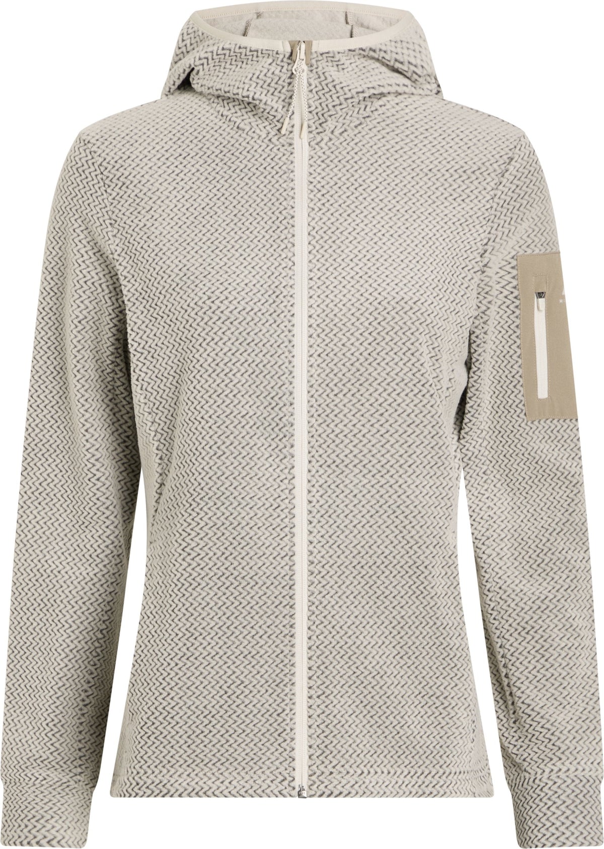 Damen Unterjacke Hucture FZ W