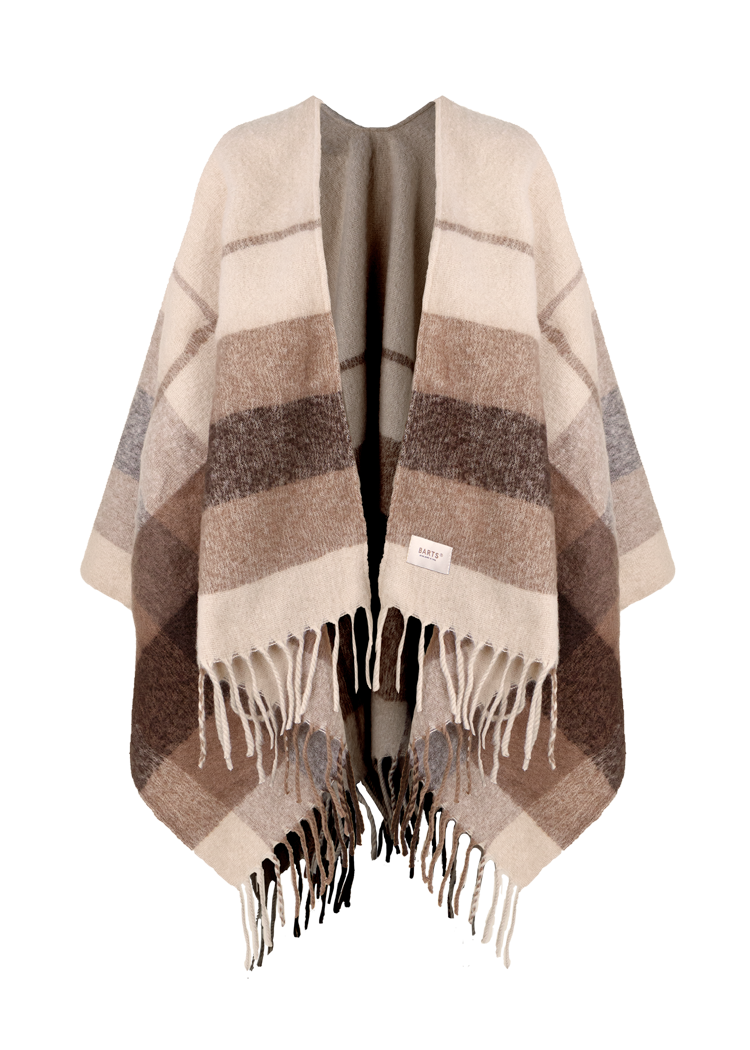 Loche Poncho Damen Jacke