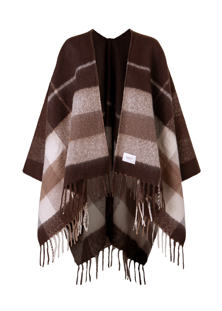 Loche Poncho Damen Jacke