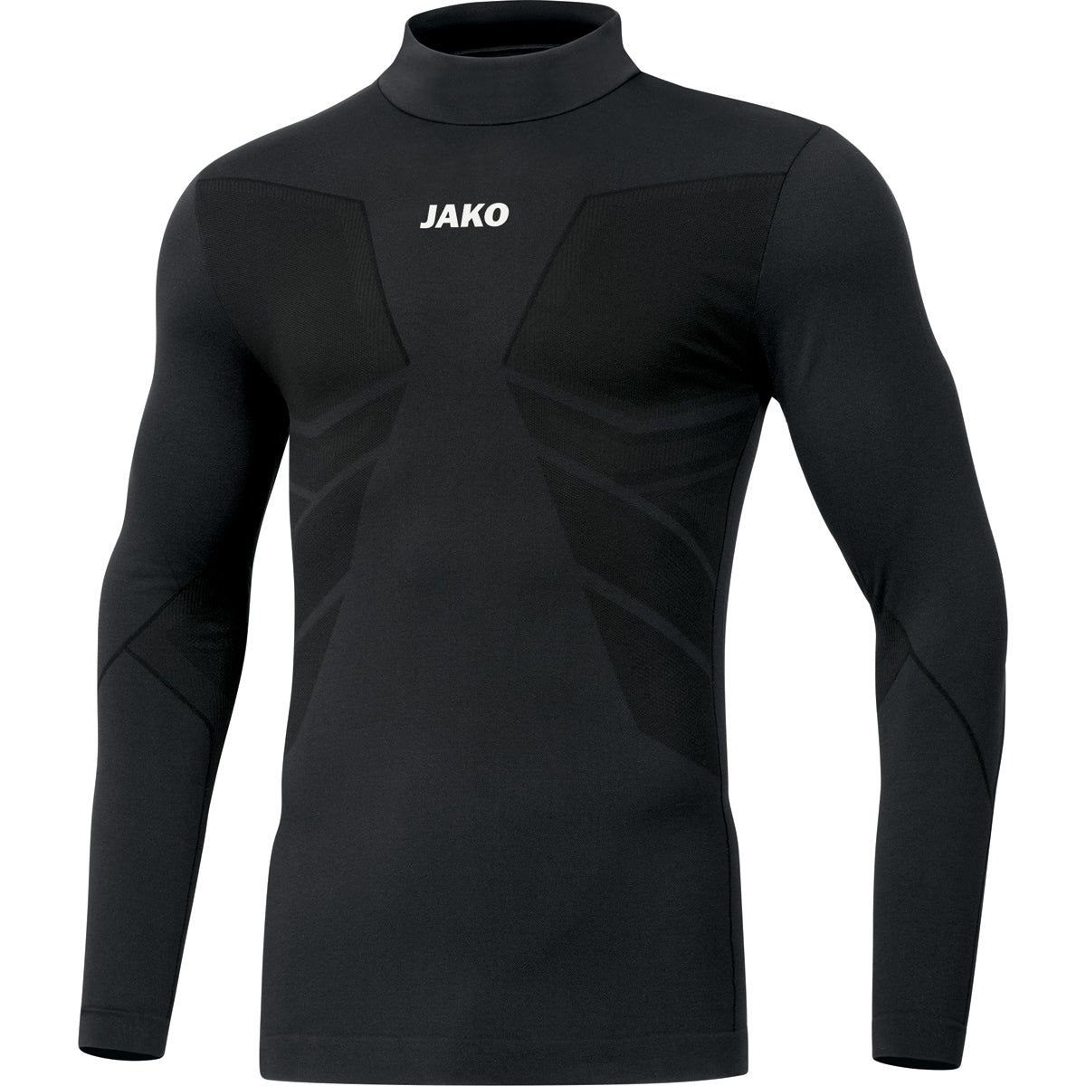 Turtleneck Comfort 2.0 Kinder Funktionsunterwäsche Schwarz