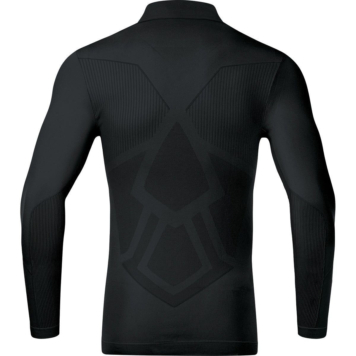 Turtleneck Comfort 2.0 Kinder Funktionsunterwäsche Schwarz