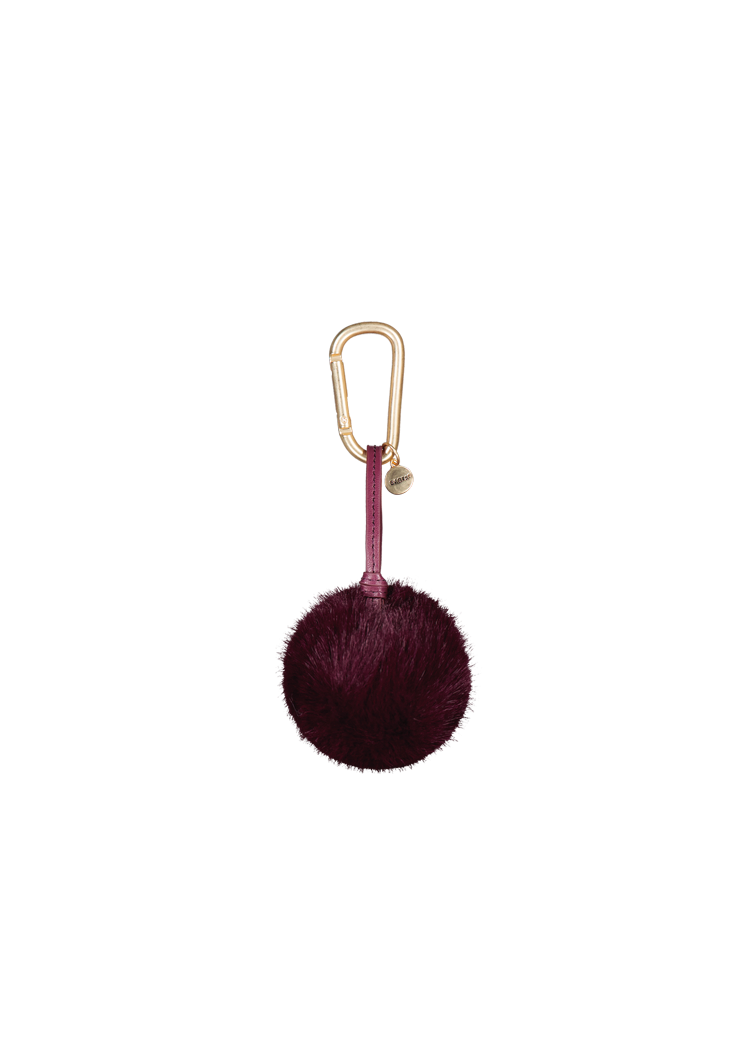 Bag Charm Pom