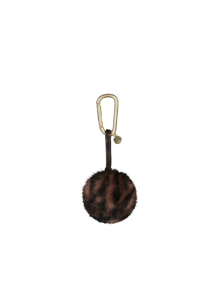 Bag Charm Pom