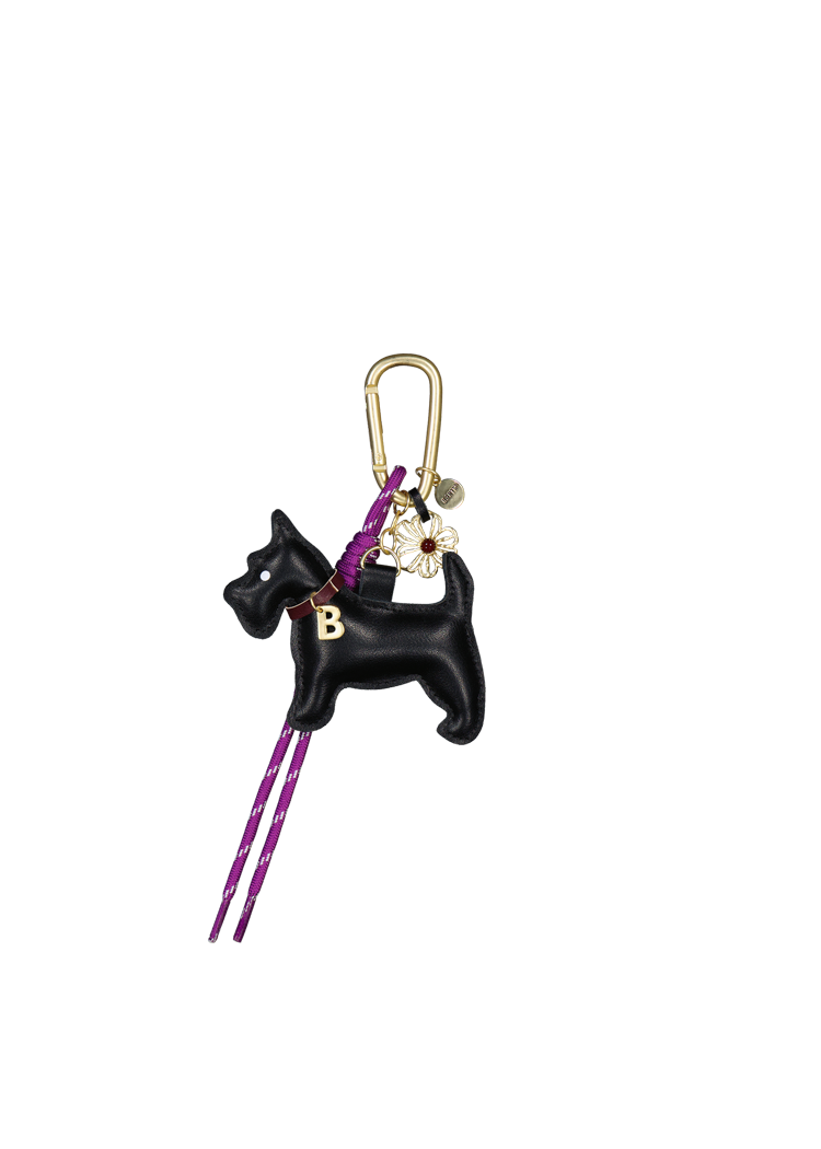 Bag Charm Dog
