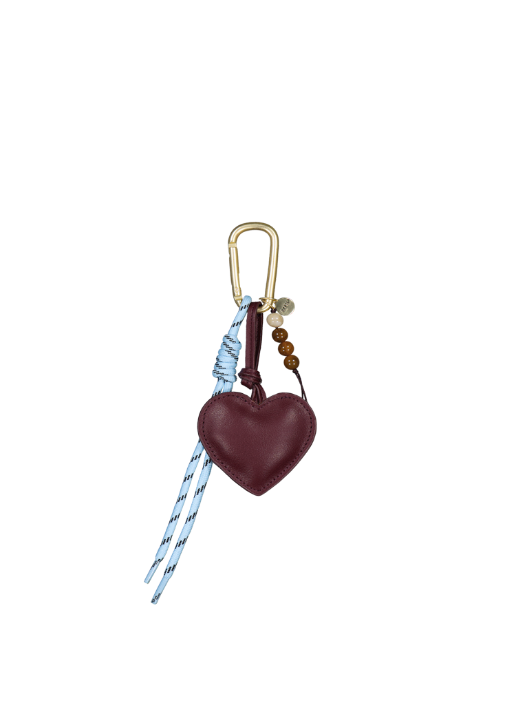 Bag Charm Heart