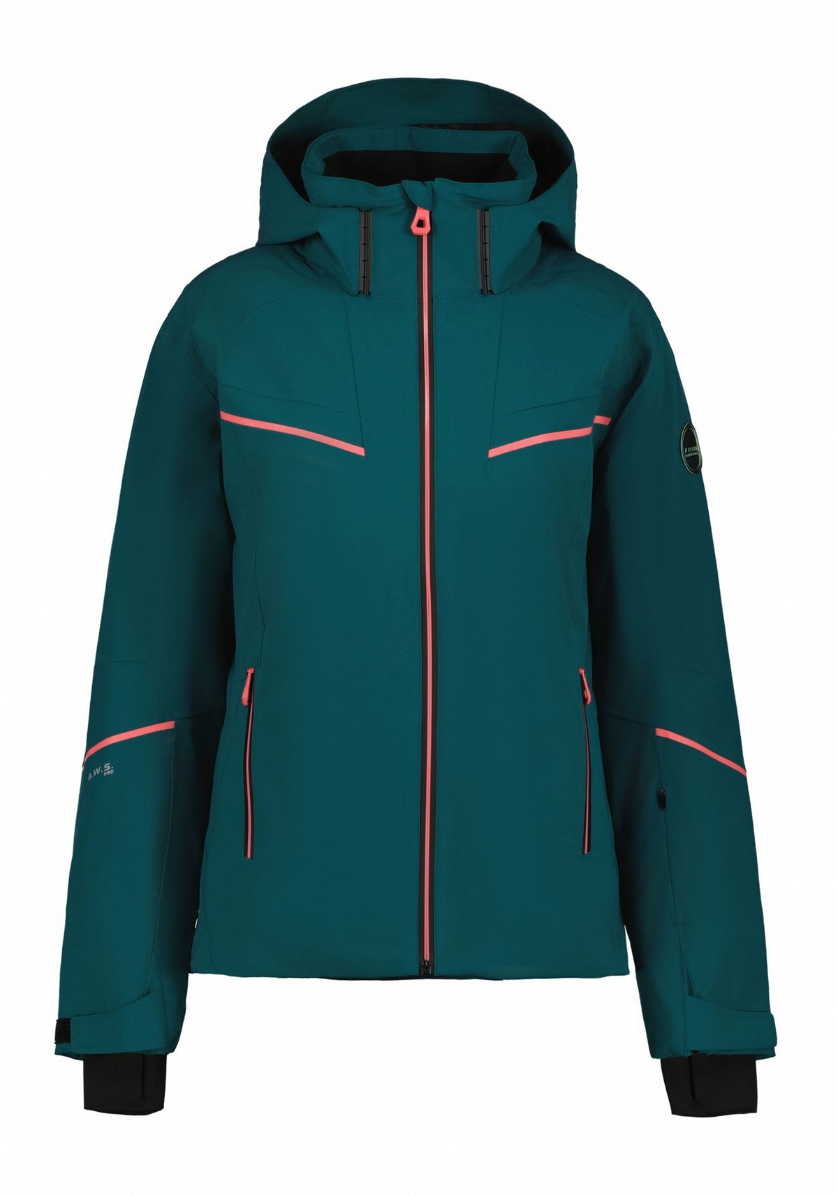 FORTUNA Wattierte Damenjacke mit Kapuze