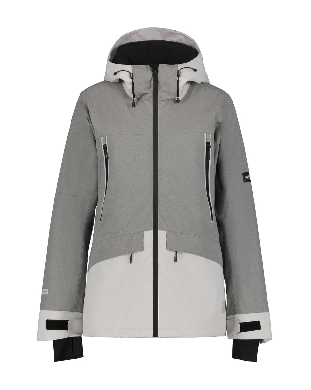 CAVOUR Wattierte Damenjacke mit Wasserschutz