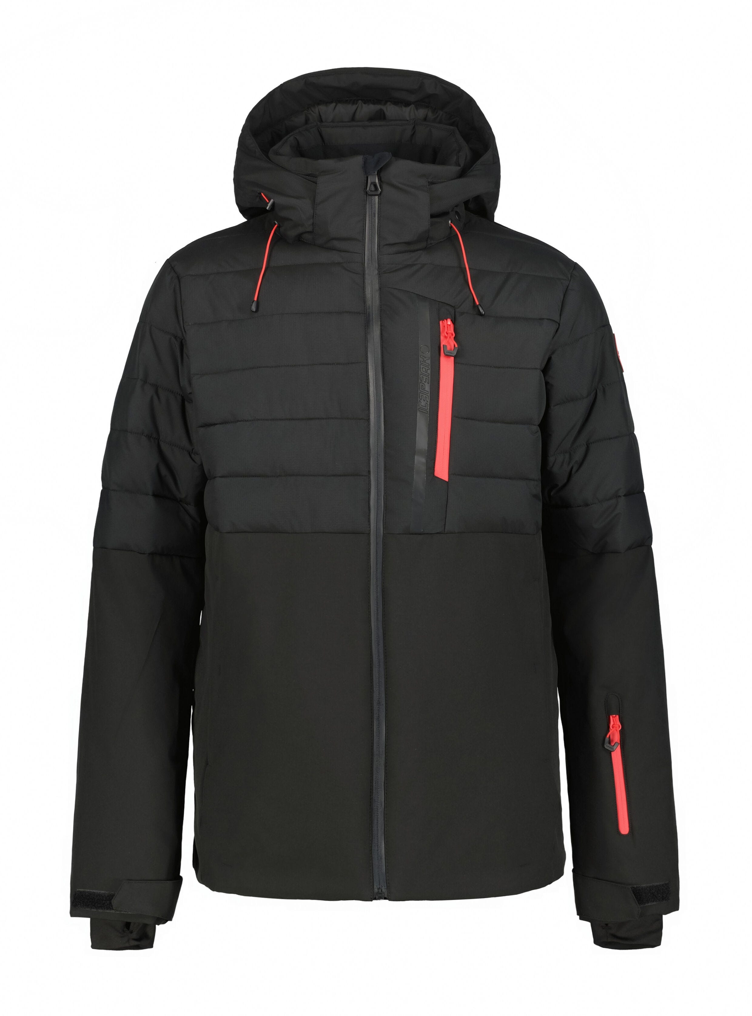 ICEPEAK FOLSOM Wattierte Herrenjacke mit 4-Wege-Stretch