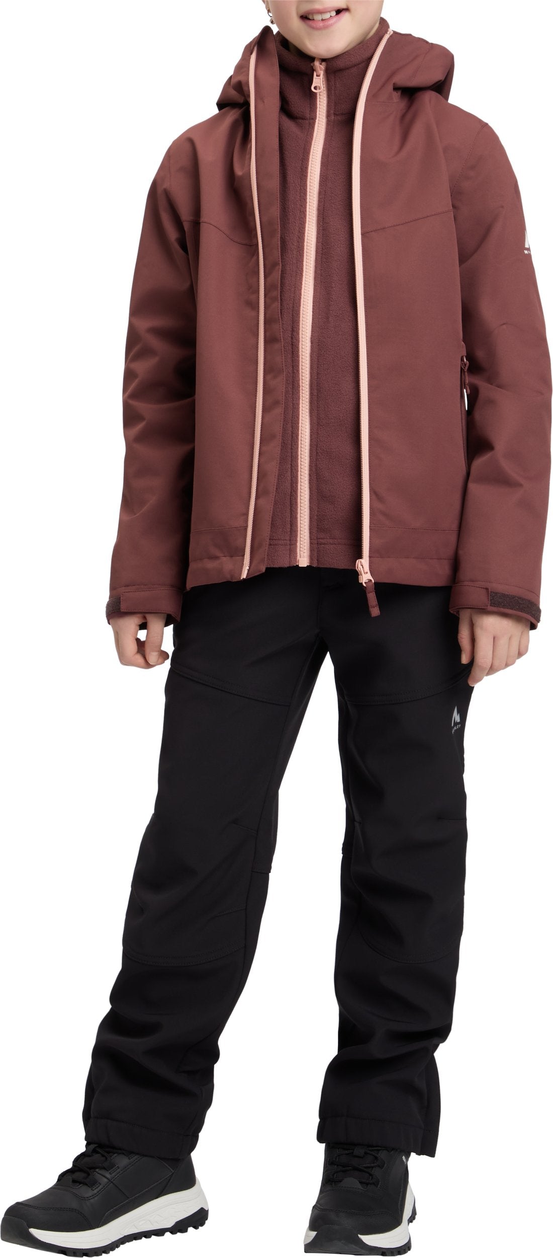 Justin 3:1 III Kinder Doppeljacke