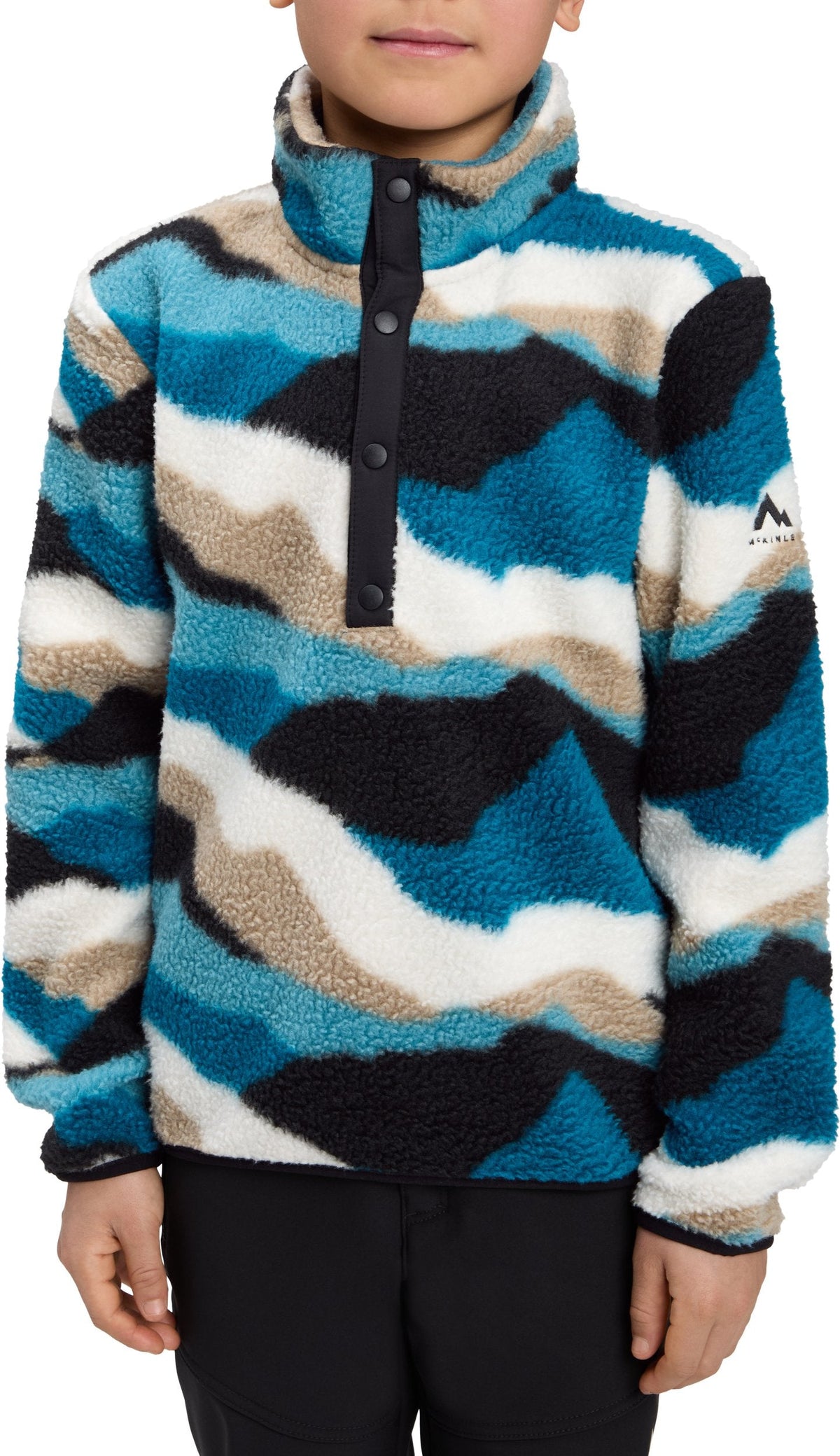 Hilka HS ML J Kinder Fleecejacke