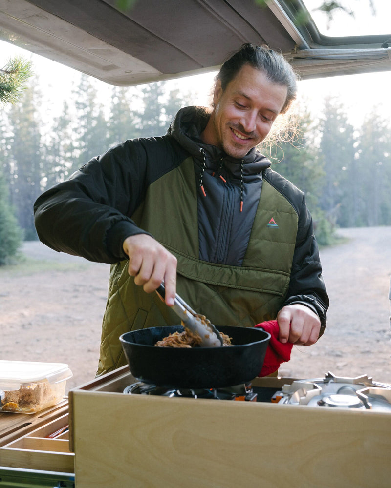 Oceanic Recycled Insulated 1/2 Zip Jacket